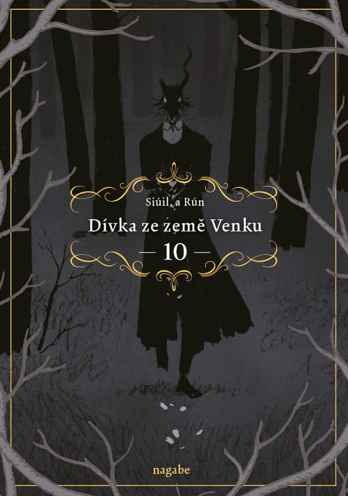 Levně Dívka ze země Venku 10