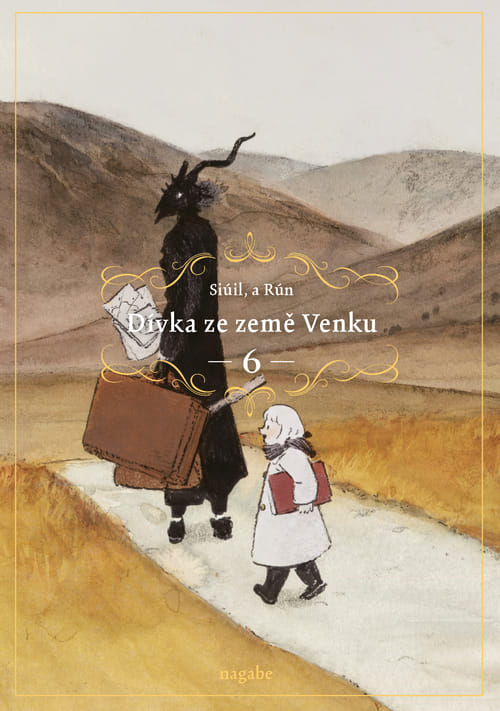 Levně Dívka ze země Venku 6