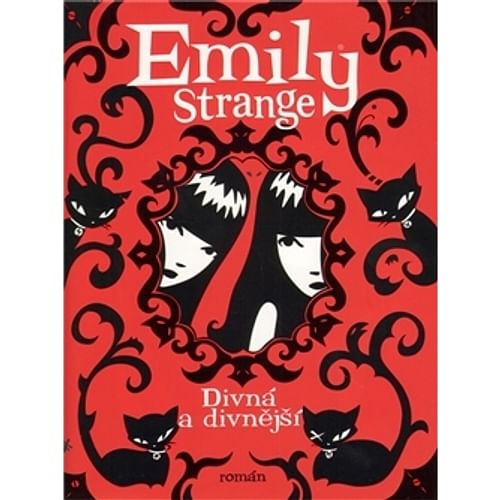 Emily Strange - Divná a divnější