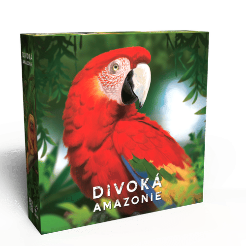 Levně Divoká Amazonie