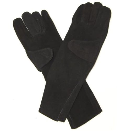 Kožené rukavice dlhé Kožené rukavice dlhé