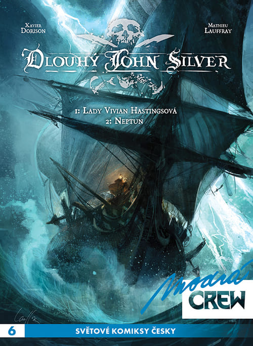 Levně Dlouhý John Silver 1 + 2