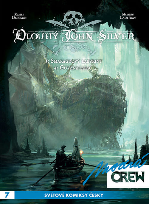 Levně Dlouhý John Silver 3 + 4
