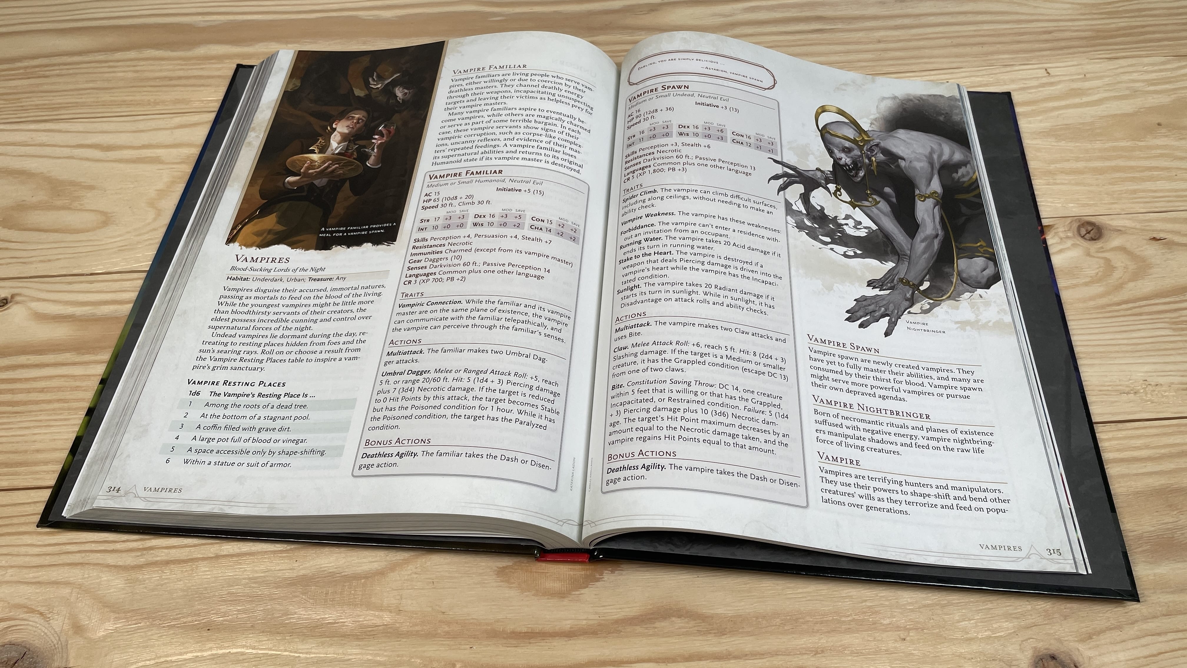 dnd monster manual vampire