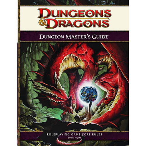 Dungeons and Dragons: Príručka Dungeon Mastera 4.0 Dungeons and Dragons: Príručka Dungeon Mastera 4.0