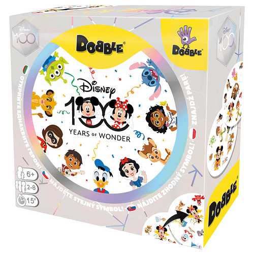 Obrázok Dobble Disney 100. výročí