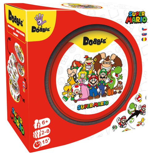 Dobble Super Mario Dobble Super Mario