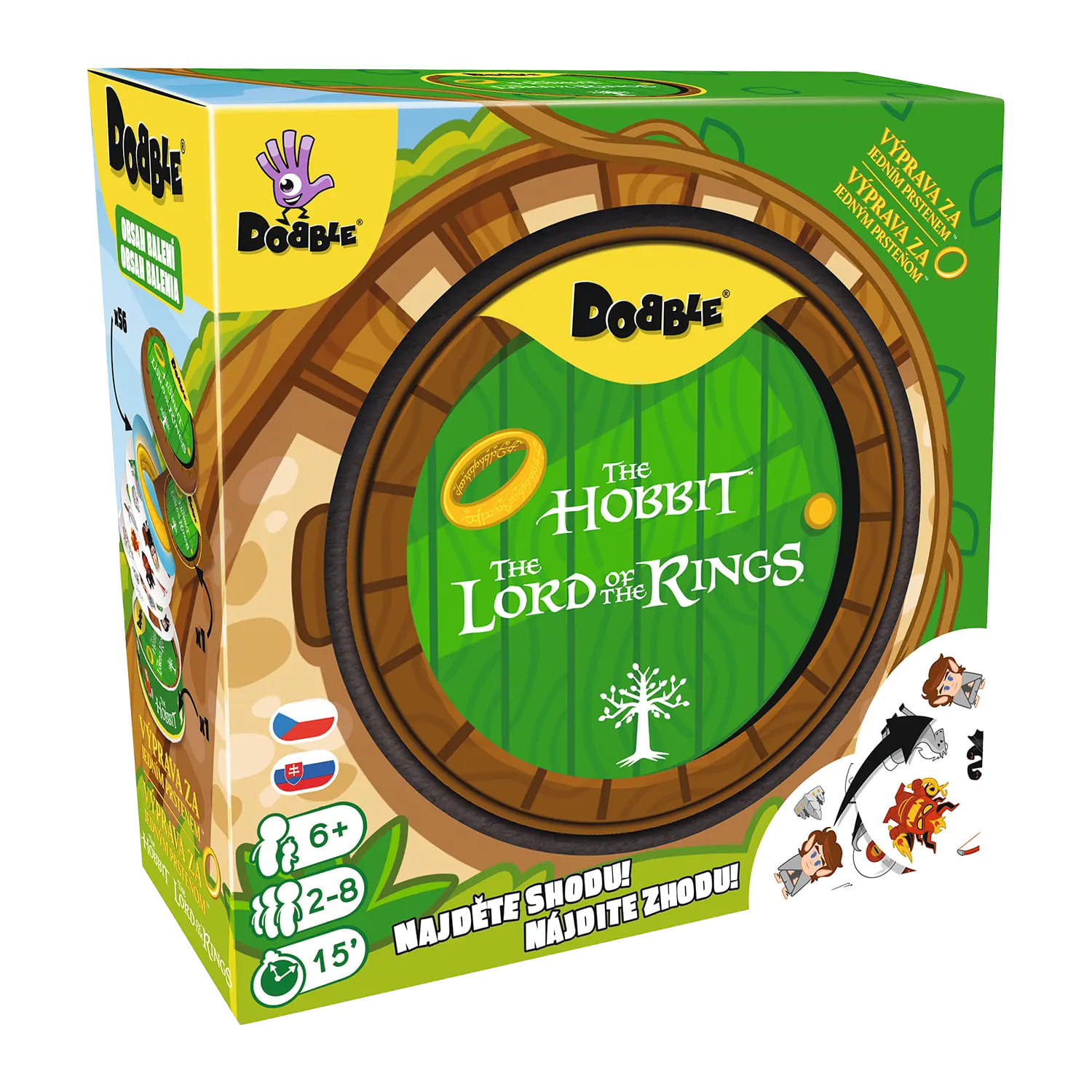 Dobble - Výprava za Jedním prstenem