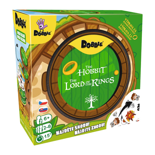 Doble - Expedícia za jedným prsteňom Doble - Expedícia za jedným prsteňom