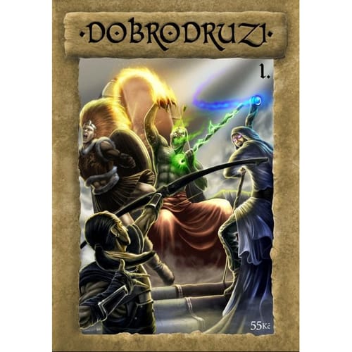 Levně Dobrodruzi 1