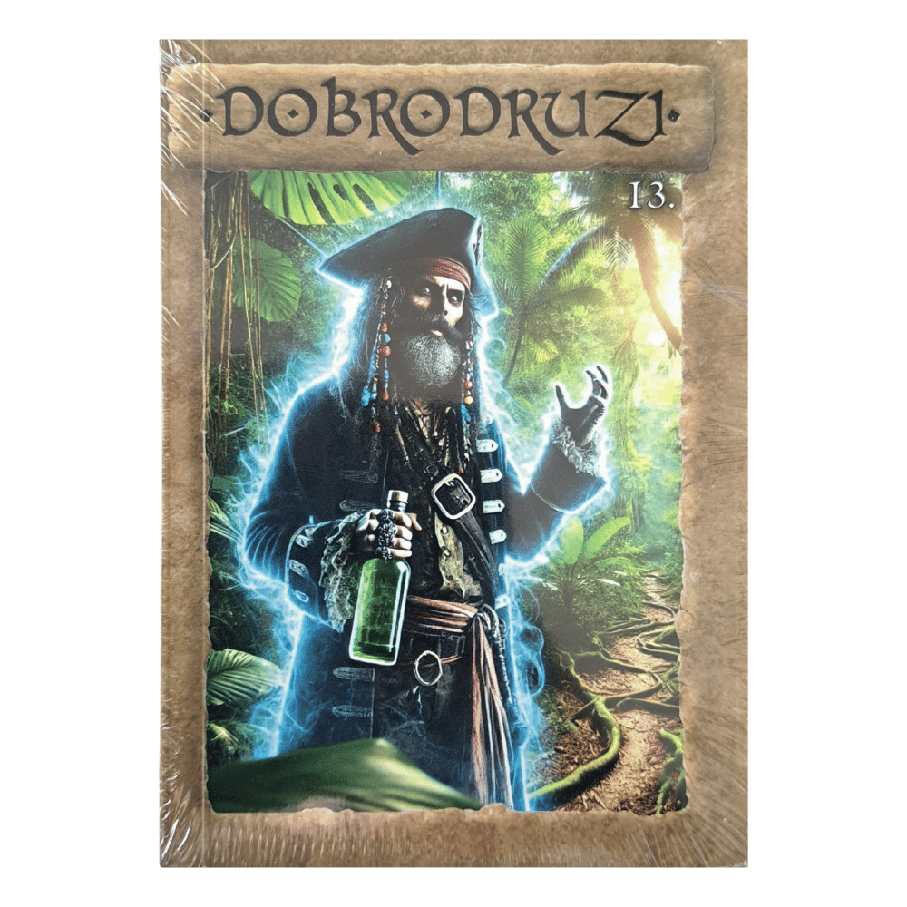 Dobrodruzi 13