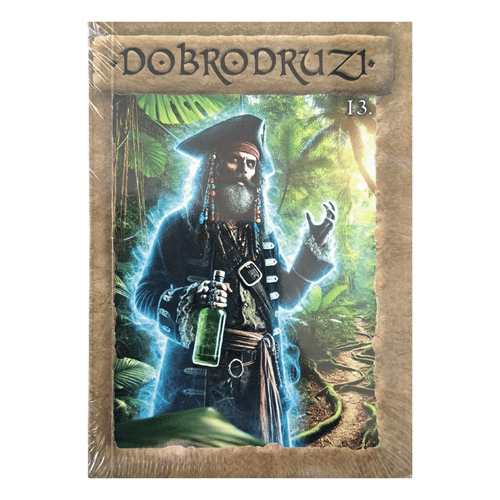 Levně Dobrodruzi 13