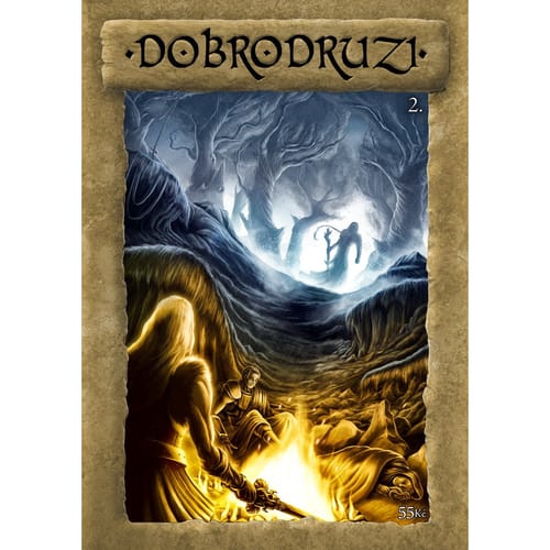 Levně Dobrodruzi 2