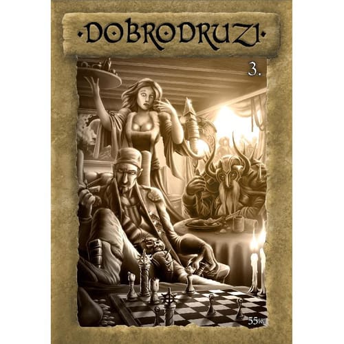 Levně Dobrodruzi 3