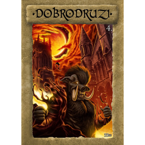 Levně Dobrodruzi 4