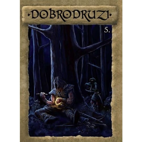Levně Dobrodruzi 5