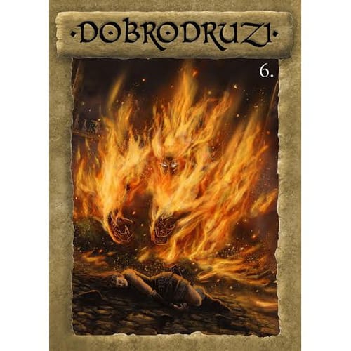 Levně Dobrodruzi 6