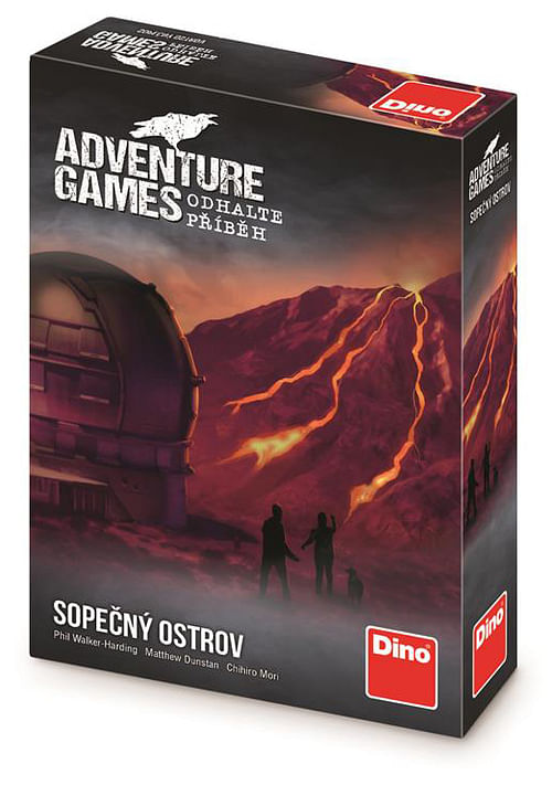 Obrázok Adventure games: Sopečný ostrov