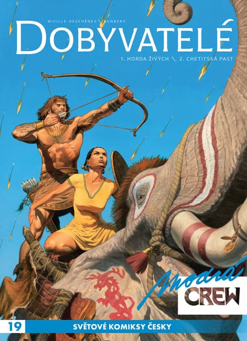 Levně Dobyvatelé 1 + 2