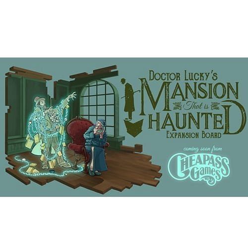 Doctor Lucky’s Mansion that is Haunted Expansion Board