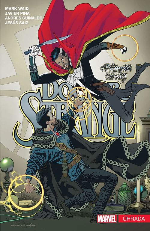 Obrázok Doctor Strange - Nejvyšší čaroděj 2: Úhrada - Mark Waid