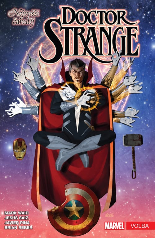 Levně Doctor Strange - Nejvyšší čaroděj 4: Volba