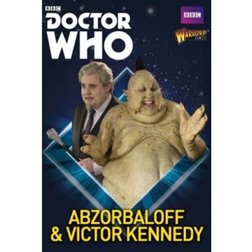 Doctor Who: Exterminate! - Abzorbaloff & Victor Kennedy