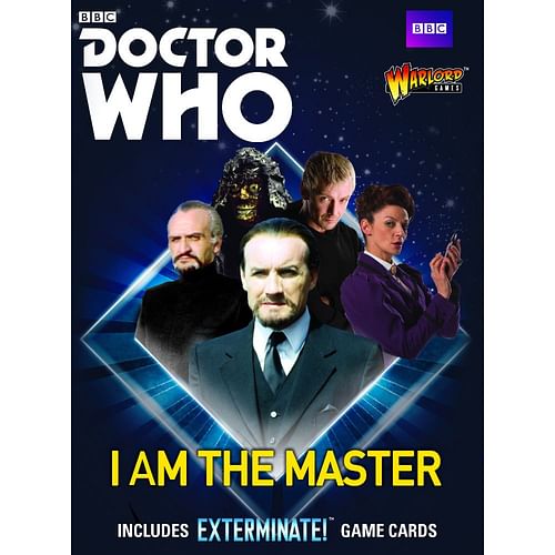 Doctor Who: Exterminate! - I am The Master