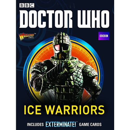 Doctor Who: Exterminate! - Ice Warriors