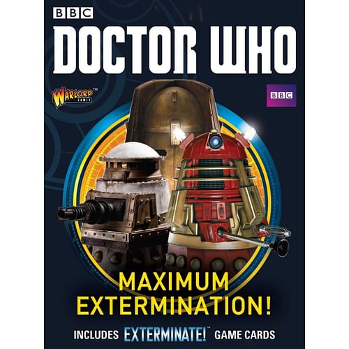 Doctor Who: Exterminate! - Maximum Extermination!