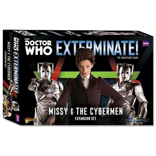 Doctor Who: Exterminate! - Missy & The Cybermen