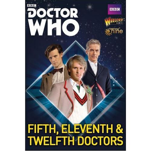 Doctor Who: Exterminate! - The fifth, eleventh and twelth Doctors