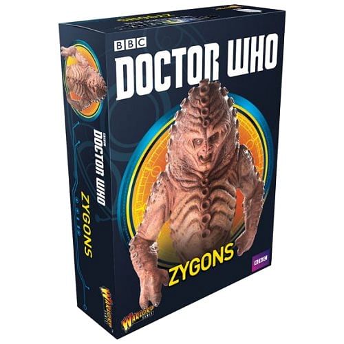Doctor Who: Exterminate! - Zygons
