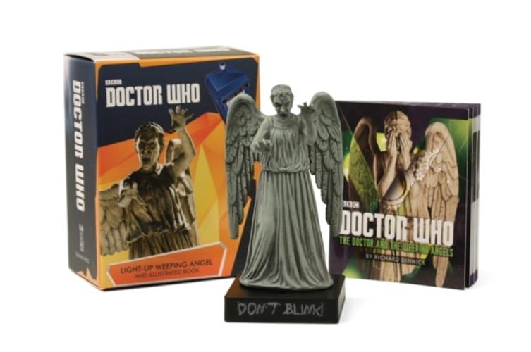Doctor Who miniatúra - svietiaca socha Plačúceho anjela Doctor Who miniatúra - svietiaca socha Plačúceho anjela