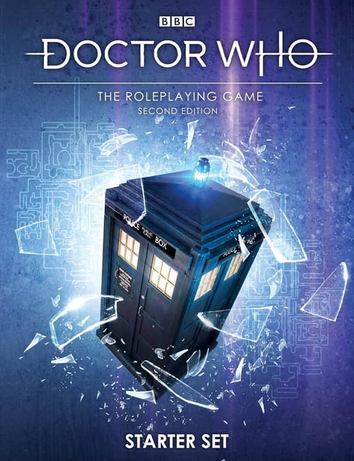 Levně Doctor Who RPG: Starter Set (second edition)