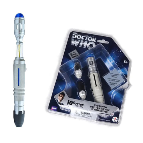 Doctor Who - Sonický skrutkovač 10. doktora so svetlom Doctor Who - Sonický skrutkovač 10. doktora so svetlom