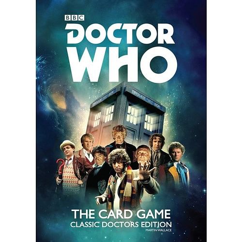 Doctor Who: The Card Game - Classic Doctor Edition