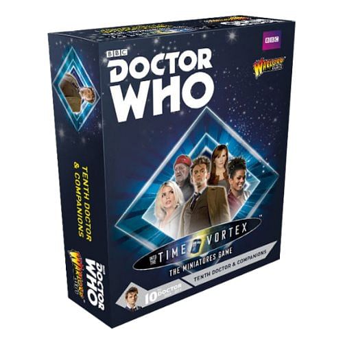 Doctor Who: Exterminate! - 10th Doctor and Companions Set