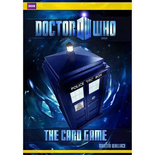 doctor who card game