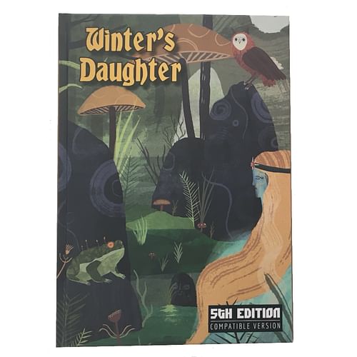 Old School Essentials: Dolmenwood - Winter's Daughter (5. edice)