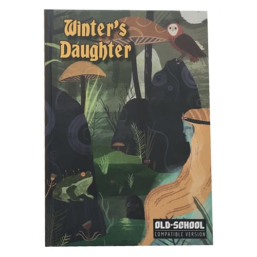Old School Essentials: Dolmenwood - Winter's Daughter