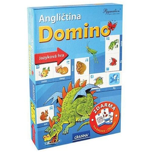 Domino - Angličtina