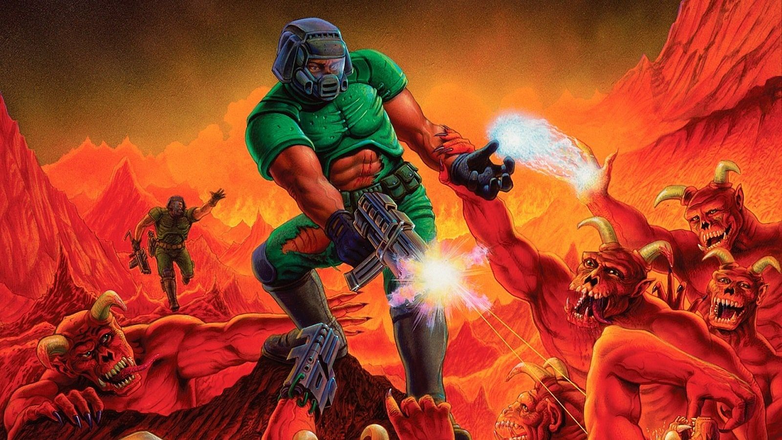 Historie hry Doom: Od pixelového pekla po The Dark Ages