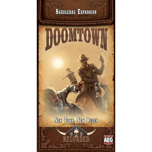 Doomtown: Reloaded - Saddlebag New Town, New Rules