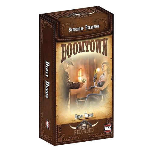 Doomtown: Reloaded - Saddlebag Dirty Deeds