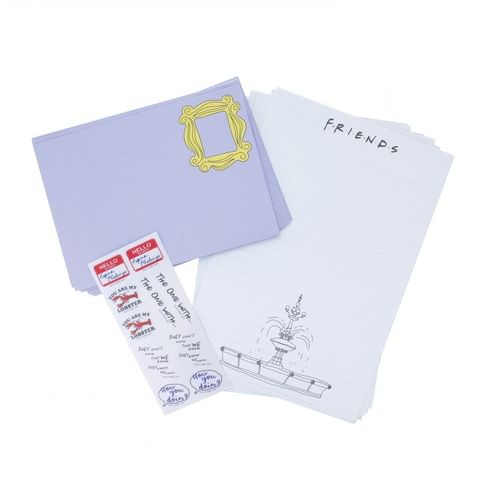Listová sada Priatelia Listová sada Priatelia