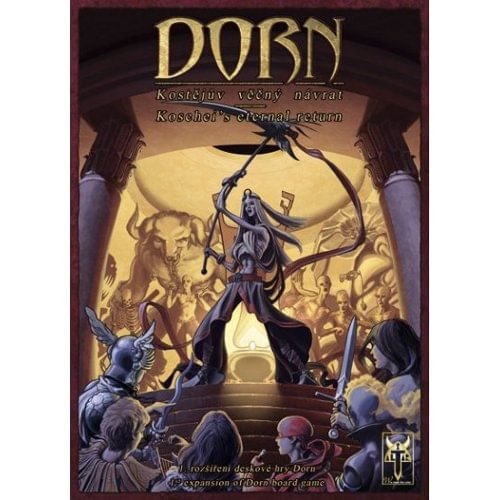 Dorn - Kostějův věčný návrat Dorn - Kostějův věčný návrat