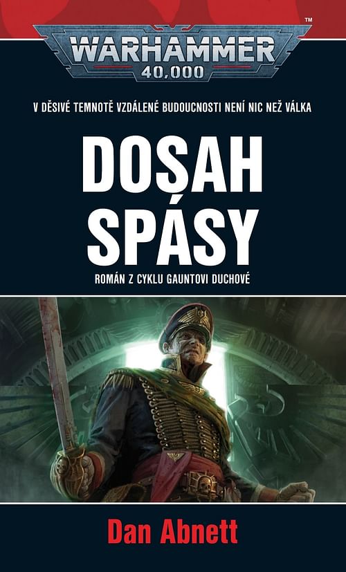 Obrázok Dosah spásy - Dan Abnett