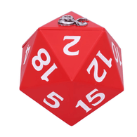 Krabička na kocky Dungeons & Dragons - D20