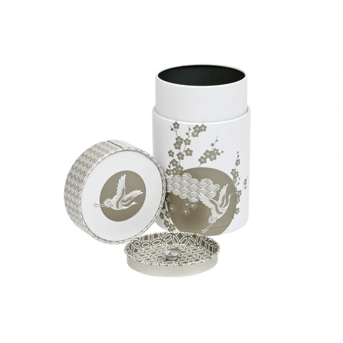 Plechovka na čaj - Shiroi Plechovka na čaj - Shiroi